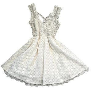 Free People Lace Dress